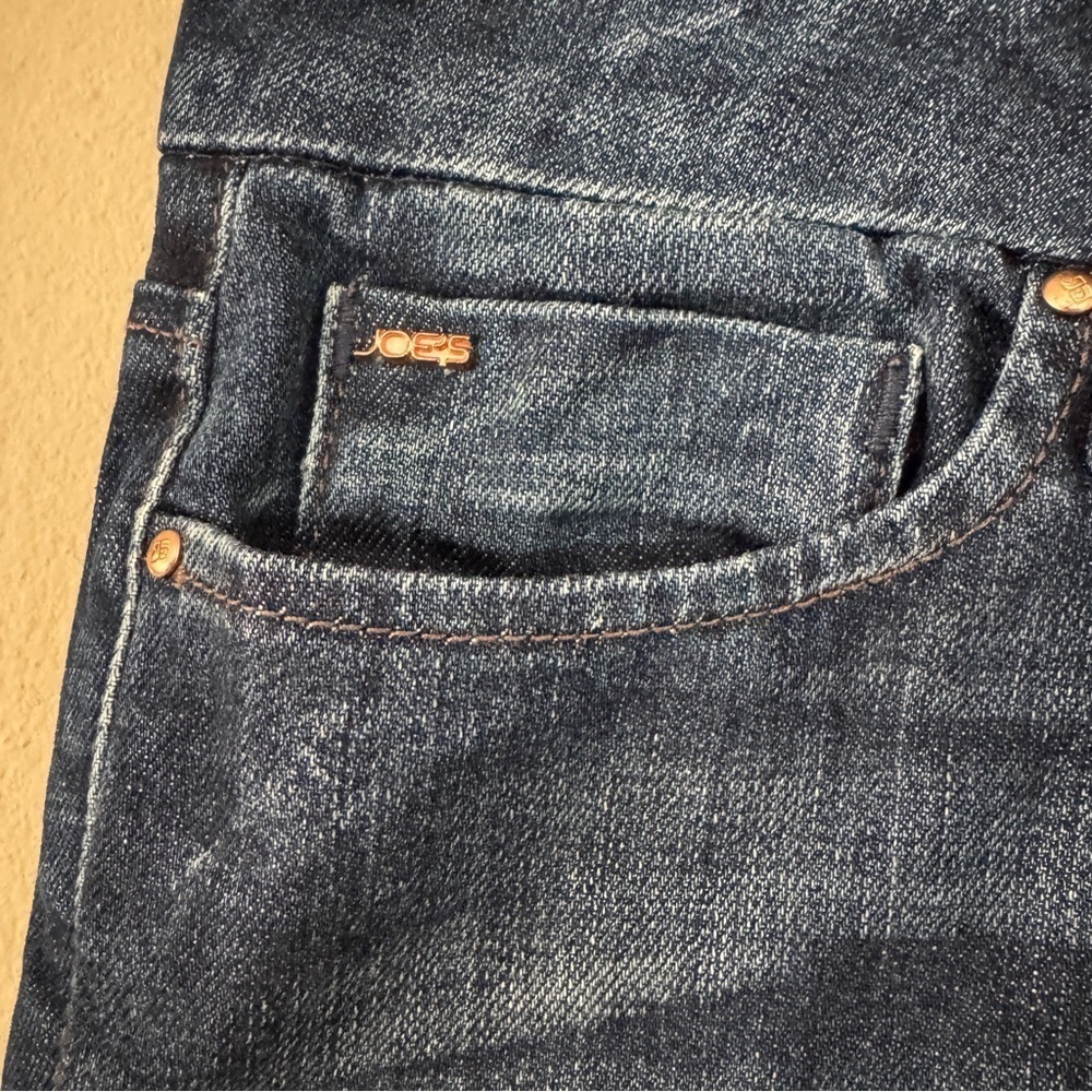 Joe’s Dark Wash Skinny Jeans Size 26 - Picture 4 of 6